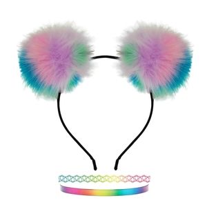 Headband and choker set